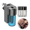 Electric Air Freshener for Home Smart Car Sprayer, Automatic Aroma Diffuser Vehicle AC Vent, USB Rechargeable Essential Oil Interior And Use