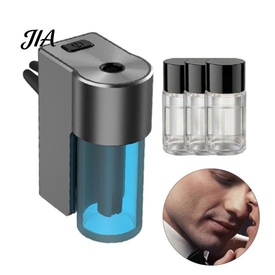 Electric Air Freshener for Home Smart Car Sprayer, Automatic Aroma Diffuser Vehicle AC Vent, USB Rechargeable Essential Oil Interior And Use