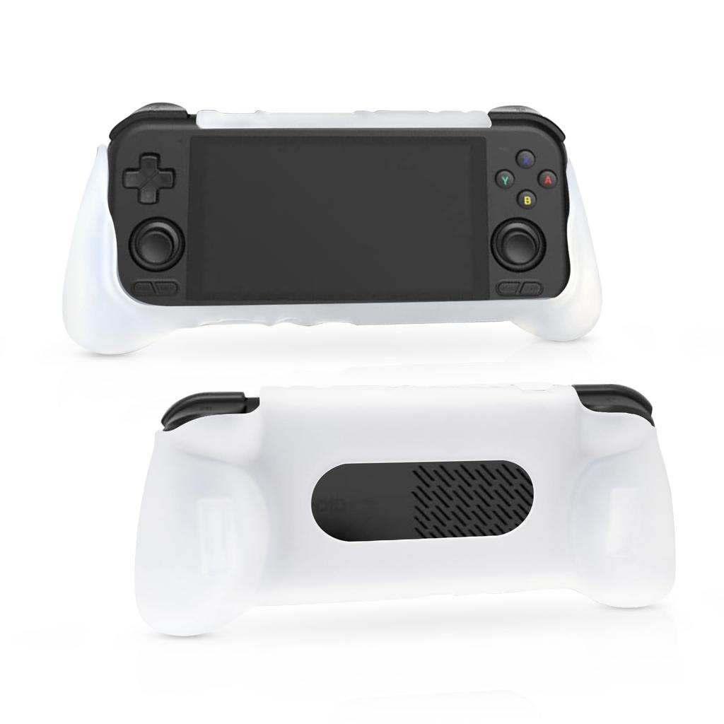 XBERSTAR Silicone Case Cover for Retroid Pocket 4/Pocket 4 Pro Protective Cover Silicone Case for Retroid Pocket 4/Pocket 4 Pro Handheld Gaming