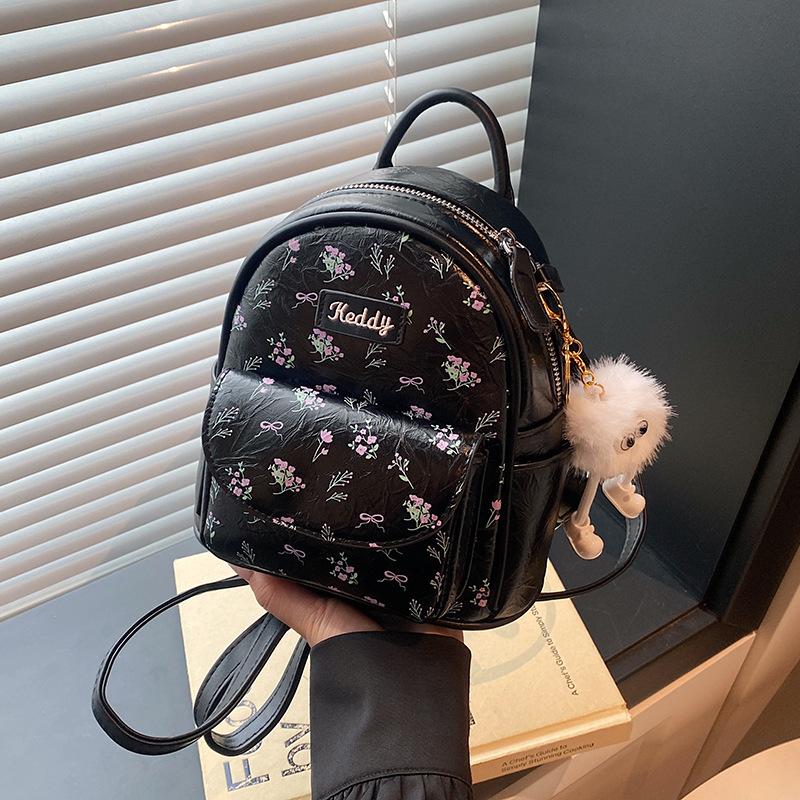 Damen Kleiner Rucksack Neuer Pendler-Schulrucksack Vielseitiger Rucksack Süß