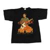 Vintage Eric Clapton Shirt Medium Black 90s Tour Music Concert Rock Band Tee