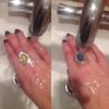 Retro Magic Mood Ring Gem Heart Feeling Color Change Vintage Adjustable Temperature Fashion Jewelry Accessories Rings For Women