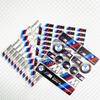 TIIU6 Car Interior Exterior Decoration Sticker For Bmw M 50TH Power Performance E28 E30 E34 E36 E46 E60 E90 F84 Waterproof Decal