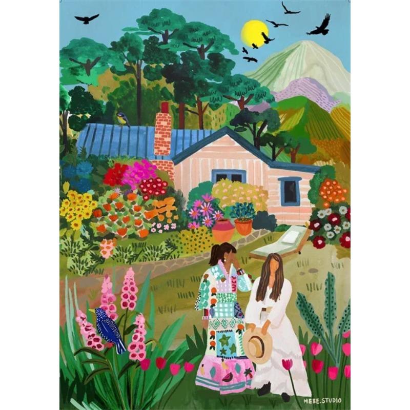 

Colorful Travel Mountain City Canvas Painting Abstract Landscape Posters and Prints Wall Art Pictures for Home Living Room Decor 21cm×30cm NoFrame