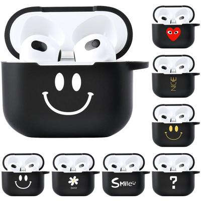 Silicone Cases for Airpods 3 Cover for AirPods 1 2 Storage Case Full Cover New for Airpods Pro 2022 Covers Anti-drop Wear-resistant Waterproof