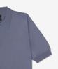 Batoneo Caribbean Sea Island Short Sleeve Polo Shirt - Grey Blue / Bn26Sm064Grayblue