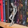 Figurine Craft Medieval Knight Bookmark Holder Book Nook Ornament  For Book Lovers