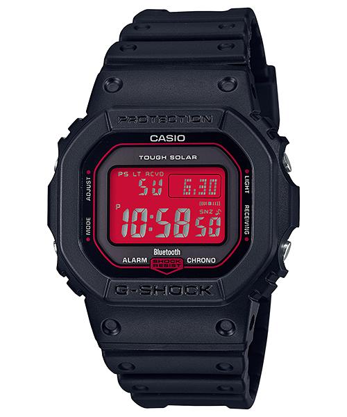 Casio Men s Resin 200M Water Resistant Shock Resistant Quartz Watch GW-B5600AR-1 чёрный