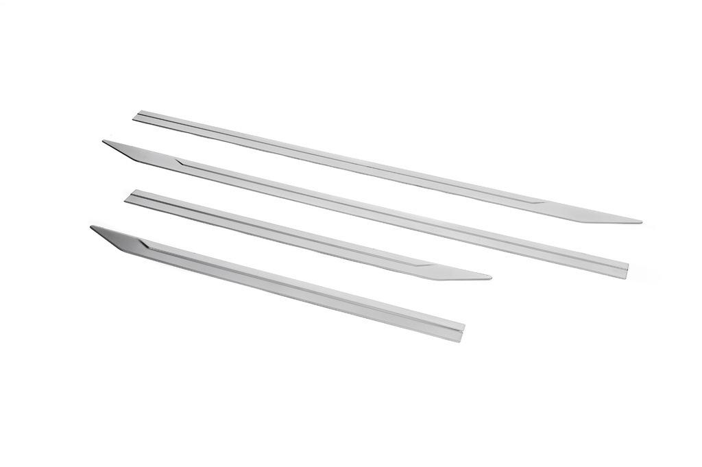 

Универсальные молдинги на двери 70/55 на 3см (4 шт, нерж.)