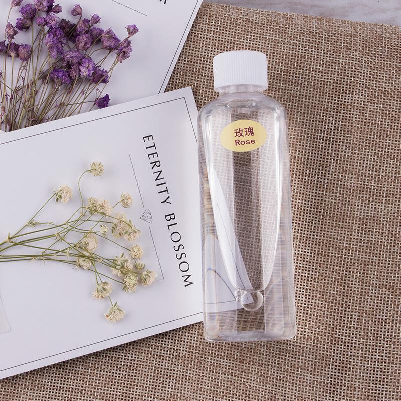Plant Aromatherapy Essential Oil Supplement Liquid - Rose and Lily Fragrance Essential Oil Liquid - Palm Leaves