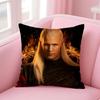 DDaemon Targaryen Cushion Cover Pillowcase Short Plush Invisible zipper Room Sofa Cushion Cover