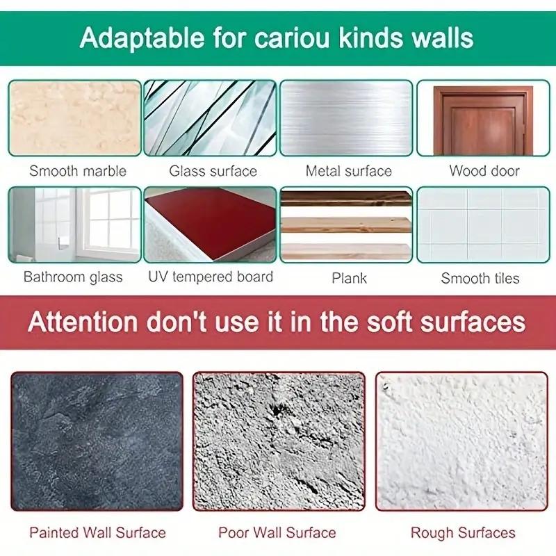 10PCS non-punching non-marking adhesive hook hook decorative painting po frame sticker hook