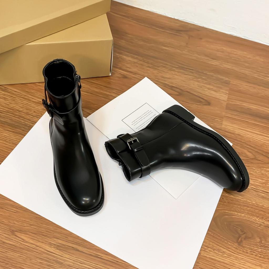 Grape mother long knight boots removable two-wear women's boots, high-end comfortable thick-soled Korean version boots for women