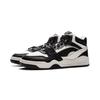 new LINING Moonlight White HI Skateboard Shoes Unisex Mid top Black/Mist White