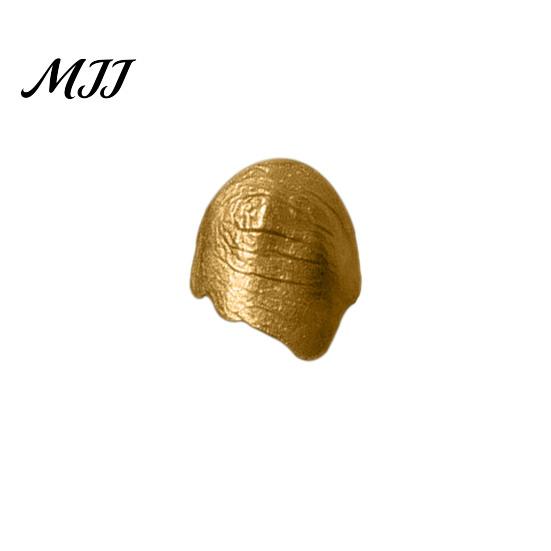 Easy Wear Ring 1/5Pcs No Manicure Open Irregular Metallic Skin Texture Lightweight Nail Art Adjustable Finger Accessory Artistic B