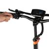 Electric Scooter Maxturn X1 10" Tire 1000W Motor Dual Disc Brakes 48V 15,6AH Foldable E- Scooter For Adult Max Laod 120kg
