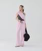 Une Light Cotton Wide Sweatpants_Baby Pink