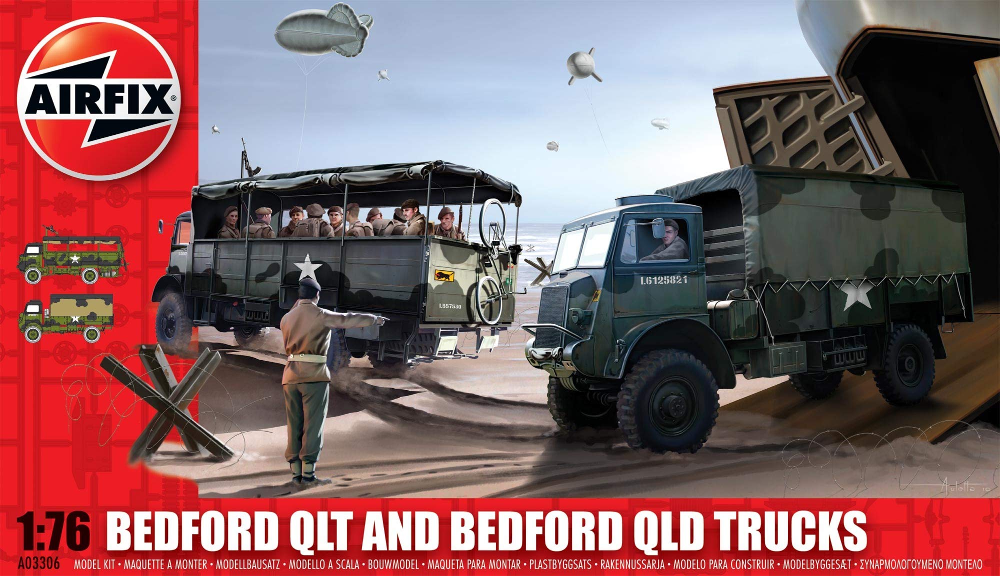 

Airfix A03306 Bedford QLT Military Truck 1/76