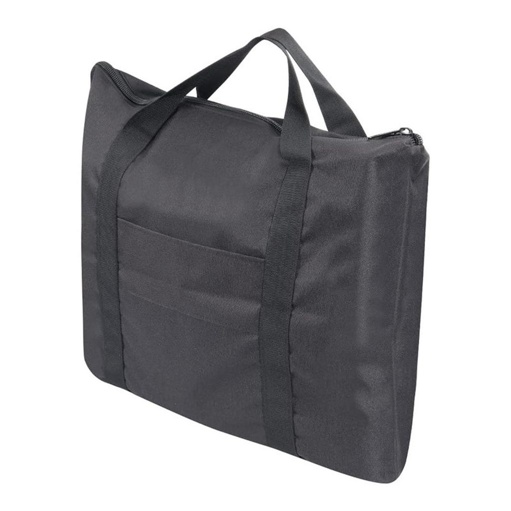 Large Capacity Electric Barbecue Storage Bag Heat Protective Lining Grip Handle For Grill Equipment Organization
