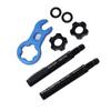Inner Tubes Integrated Removable French Valve Extender Extension Rod