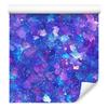 Iridescent Glitter Wallpaper Blue, Purple and Lavender 50x1000