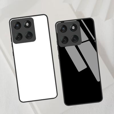 Tempered Glass Phone Case For Motorola Edge 60 Fusion 60 Neo 60S Cover Hard PC Fundas Back Bumper For Moto Edge60 Stylus Coque