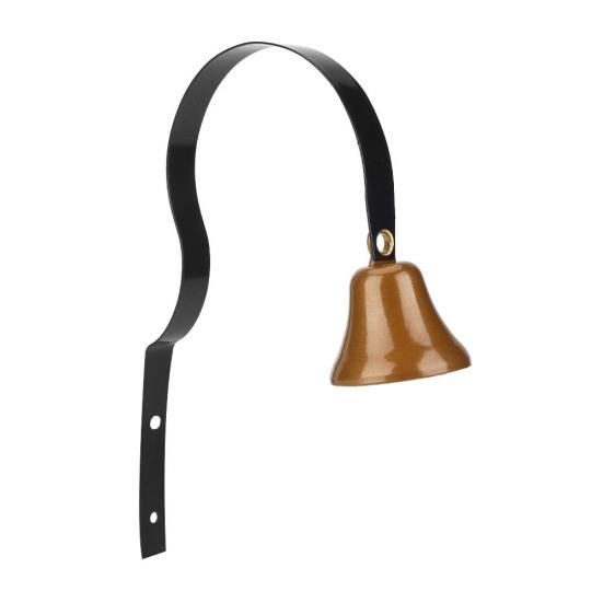 Doorbell Decor High Durability Decorative Alloy Doorbell Door Vintage Hardware Ornament for Home