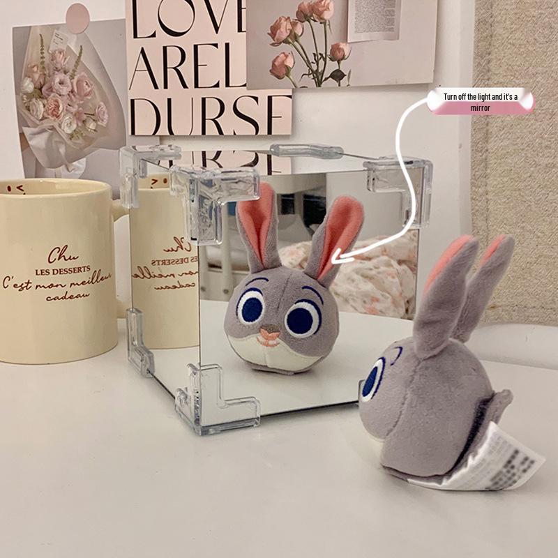 Cadeau de Saint-Valentin: Veilleuse Tulipe Faite à la Main Rubik's Cube - Parfait pour l'Anniversaire de la Petite Amie