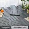 Outdoor Self-Assemble Wood-Plastic Flooring for Balcony, Terrace, and Garden Renovation
