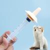 5pcs Newborn Pet Feeding Nipple For Dog Cat Hamster Parrot Feeding Pacifier Medicine Feeding Pets Oral Syringe Silicone Nipple