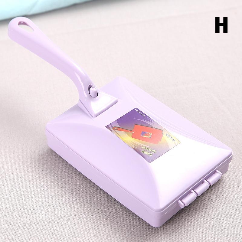 Carpet Crumbs Table Brush Manual Crumb Cleaner Handheld Double Roller Sweepers For Home Bedroom Office Carpet Debris Brush Sofa