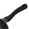 LIV PLUS 26cm Frying Pan, Gas Stove Only, Lightweight, Black, NM-382
