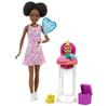 Barbie Skipper Babysitter Doll Set with Doll