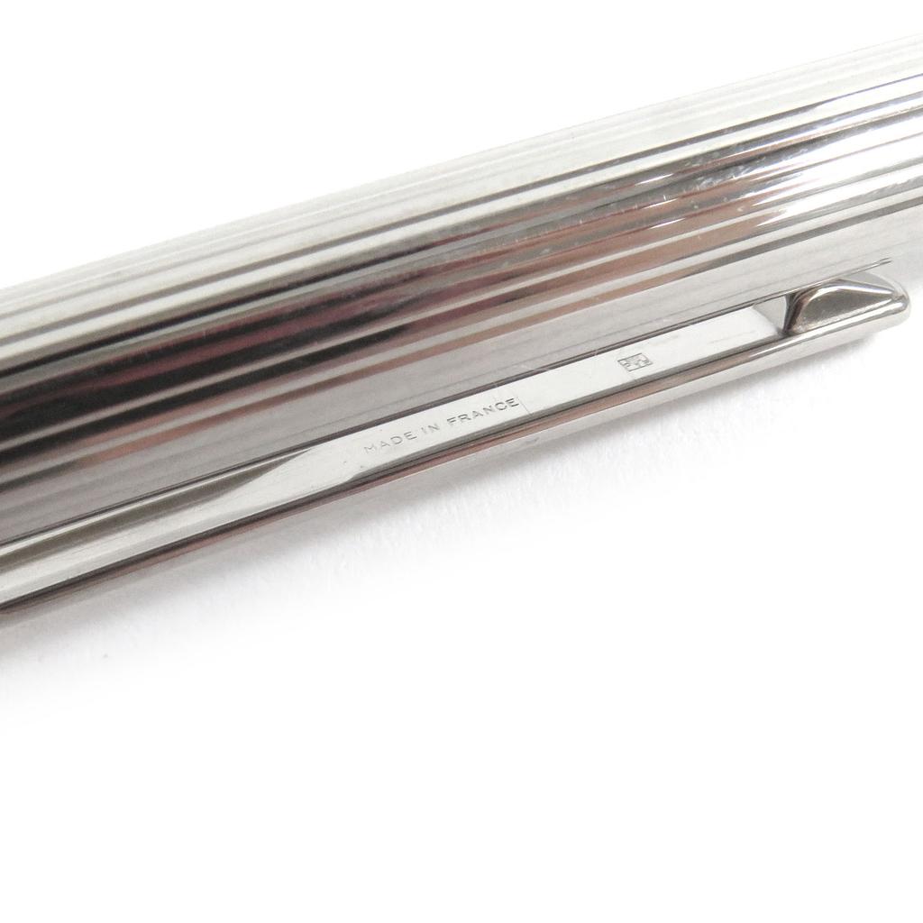 Pristine Cartier Ballpoint Pen Must De Cartier Deadstock Twist Style Silver Used