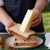 1/2 Stück tragbarer Butterverteiler Ein-Knopf-Bedienung Butterspender-Stift für Reisen Picknicks Backzubehör Küchenwerkzeuge
