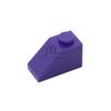 100pcs Moc Slope 45 2x1 3040 DIY Creative Enlighten Basics Building Blocks Bulk Bricks Compatible with Assembles Particles