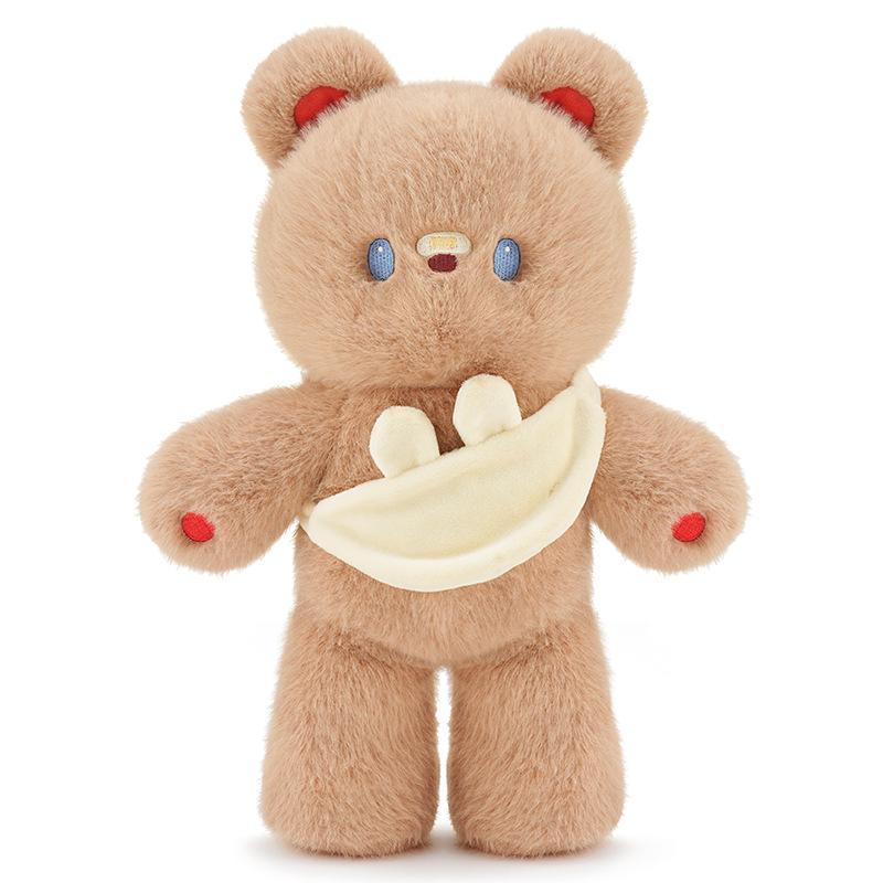 Hug Baby Super Cute Little Rabbit Bag Bear Plush Toy Doll Doll Child Girlfriend Gift