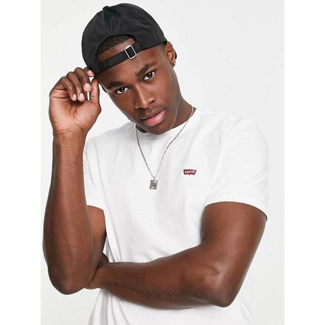 

Оригинальная маленькая белая футболка Levi s с крыльями летучей мыши