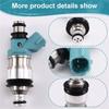 23250-20010 23209-20010 Wtryskiwacze paliwa 1 szt. Do Lexus ES300 Toyota 3.0L V6 1994-2003