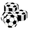 20PCS Soccer Ball Shaped Paper Napkins Party Supplies Disposable Tableware for Sports Events and Themed Celebrations