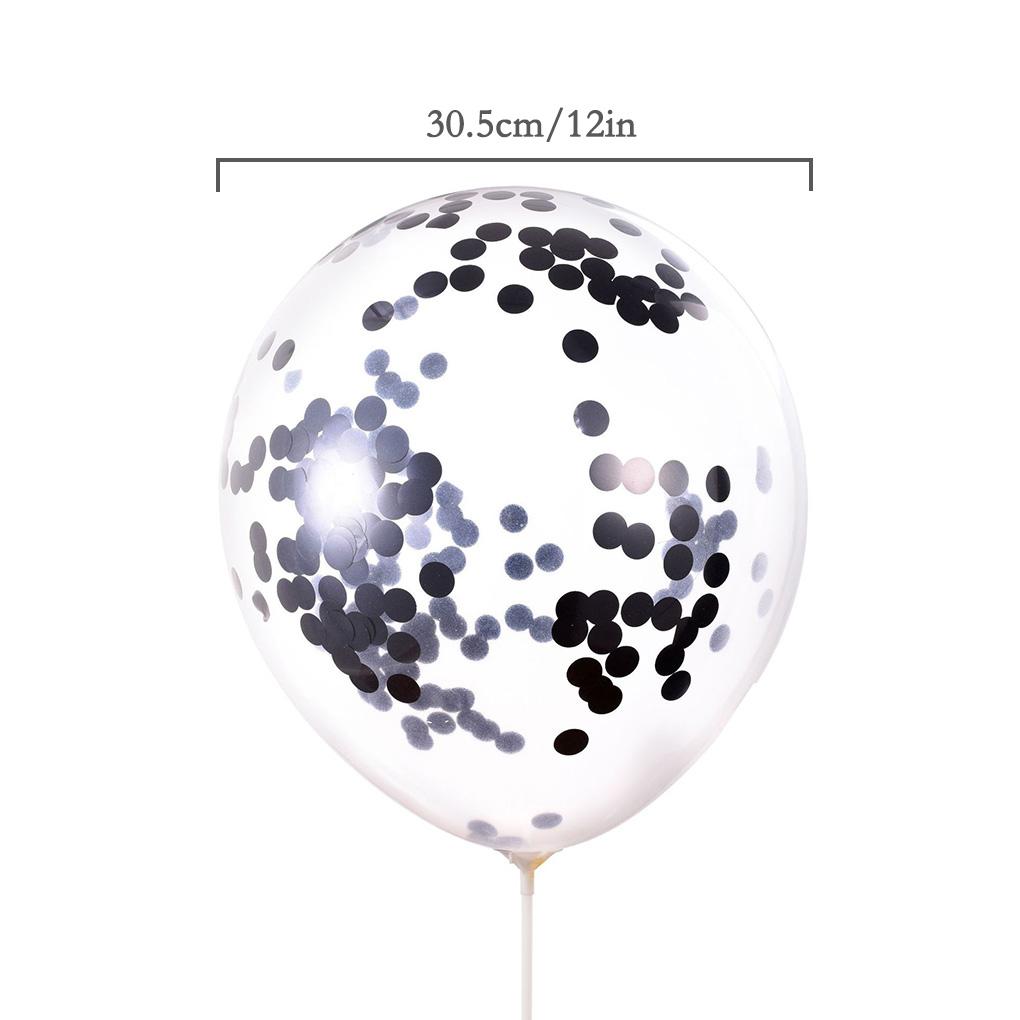 10pcs Party Latex Sequin Balloon Holiday Decorative Latex Balloon Home Wedding Decoration
