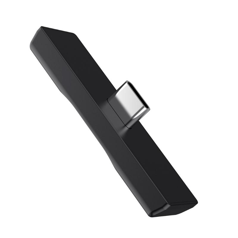 

Бездротовий передавач Fm-приймач Type-c Bluetooth-сумісний 5.0 адаптер Ключ конвертери для ПК TV h