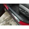 Door Sill Scuff Plate Cover Trim for - Toyota RAV4 Set of 4 Carbon Fiber