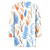 Women's V-Neck Floral Pattern T-Shirt