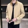 Spring 2026 Men's Casual Light Business Stand-up Collar Jacket