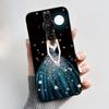 Printing Pattern Case For Sony Xperia Pro-I Fundas Soft Silicone Black Shell Cover Cute Flower Cartoon Casing Capa Coque