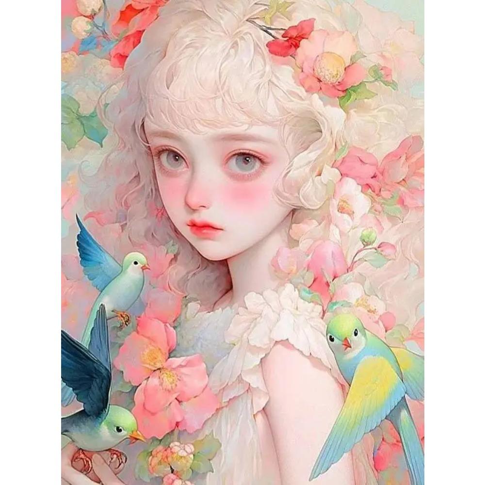 DIY full sirkel diamantmaling korssting 3D kunststil hjemmescene juledekorasjon diamantmaling 5d diamantkunstmaling