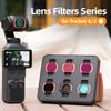 ND8 ND16 ND32 ND64 Filters Kit Lens Protector for DJI Osmo Pocket 4/3 Gimbal Camera Accessories