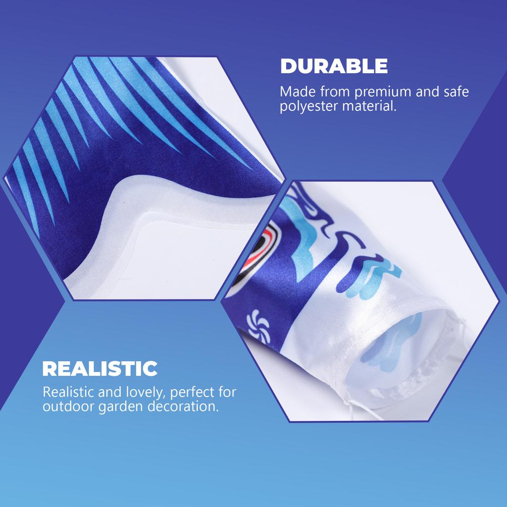 Steag de Pește Zmeu Steaguri Curent de Crap Pânză de Poliester Colorată Sushi Giruetă de Vânt de Exterior Pandantiv Agățat