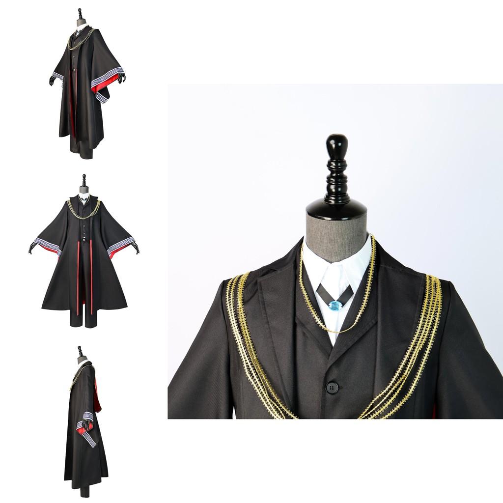 Magical And Enchanting Elias Enzhaus Bridal Cosplay Costume For Halloween